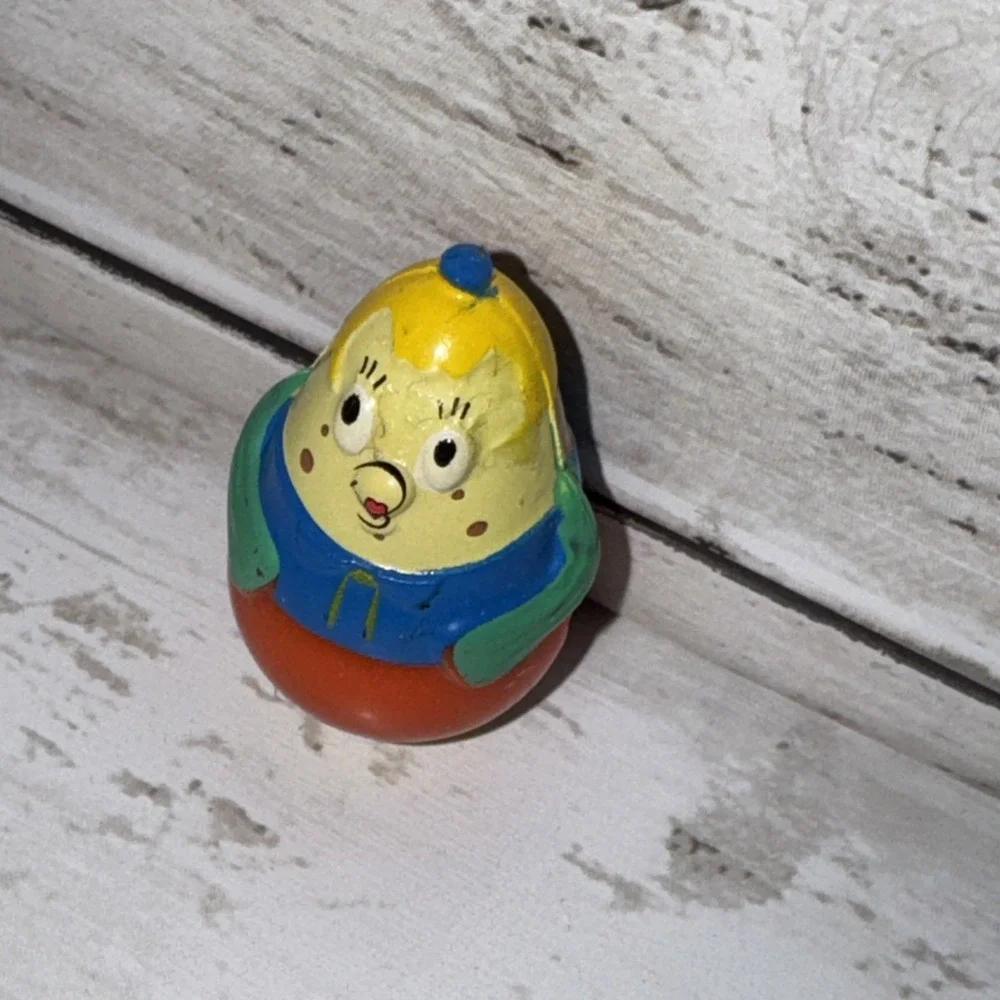 SpongeBob SquarePants.. Mrs Puff Weeble wobble Toy by Viacom Frankford Candy